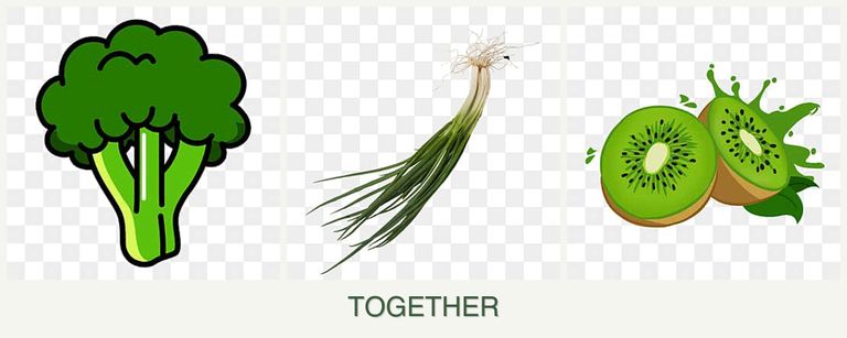 Can you plant broccoli, chives and kiwi together?