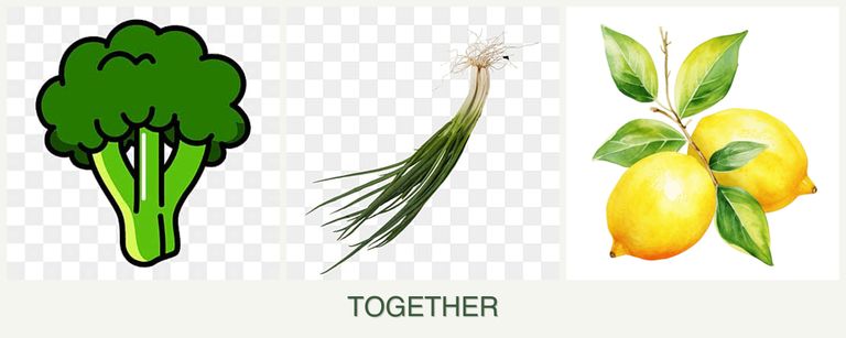 Can you plant broccoli, chives and lemons together?