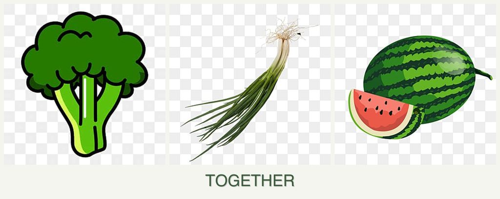 Can you plant broccoli, chives and melons together?