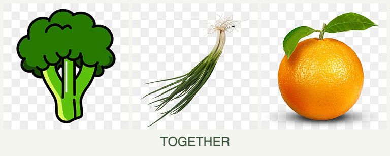 Can you plant broccoli, chives and oranges together?