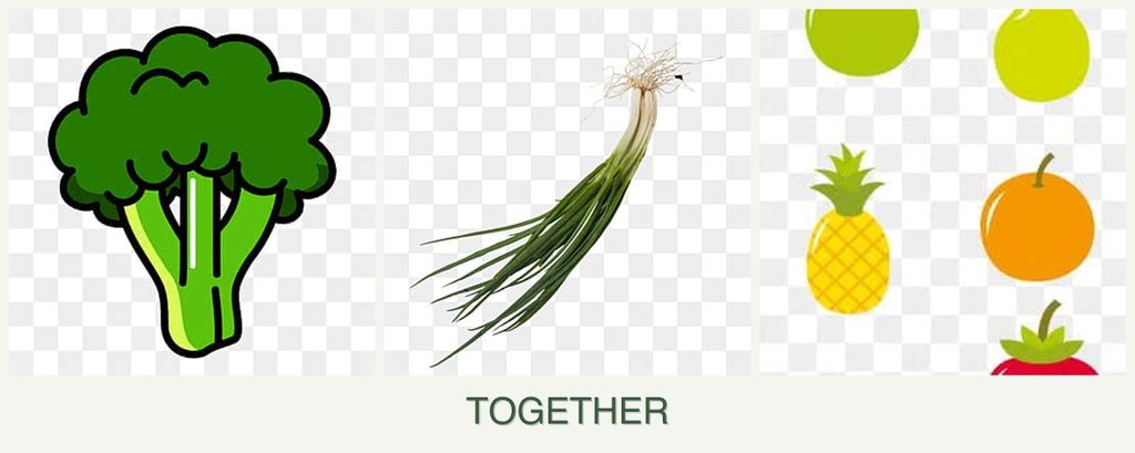 Can you plant broccoli, chives and pears together?