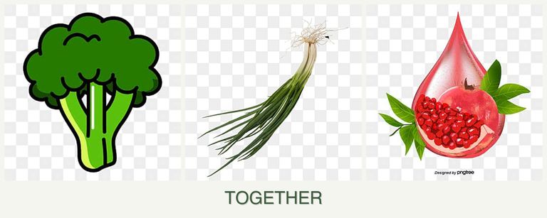 Can you plant broccoli, chives and pomegranates together?