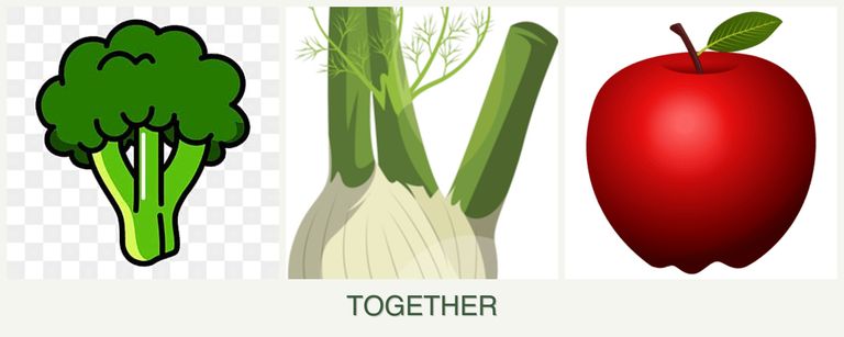 Can you plant broccoli, fennel and apples together?