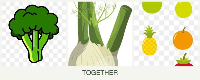 Can you plant broccoli, fennel and pears together?