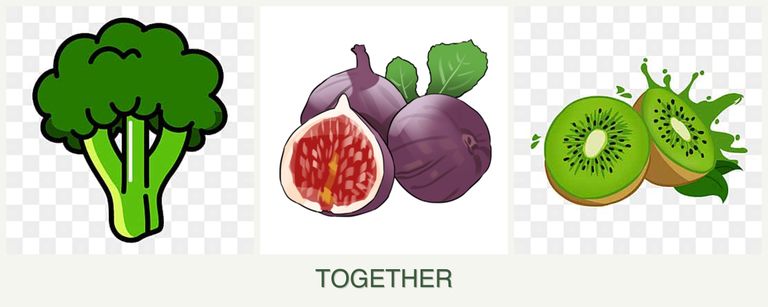 Can you plant broccoli, figs and kiwi together?
