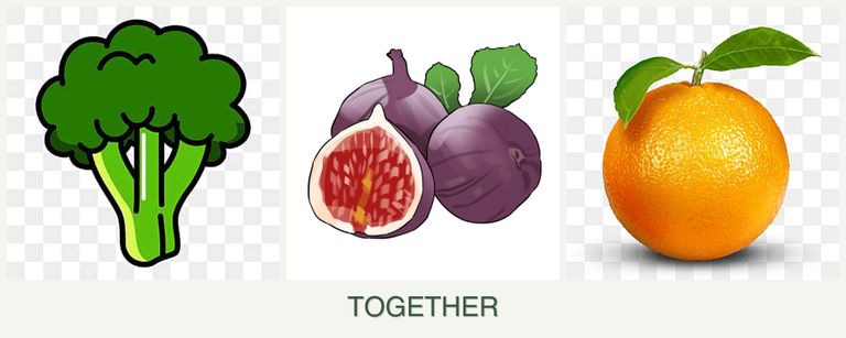 Can you plant broccoli, figs and oranges together?