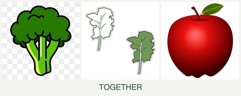 Can you plant broccoli, kale and apples together?