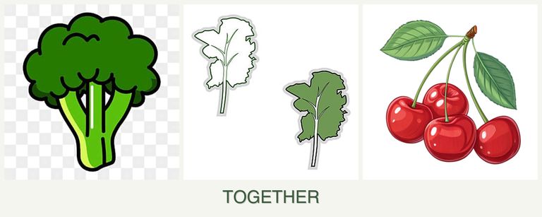 Can you plant broccoli, kale and cherries together?