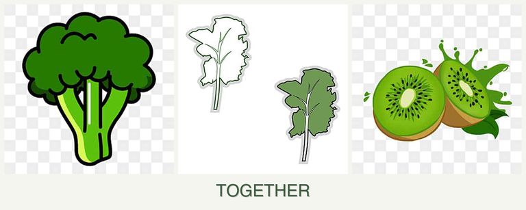 Can you plant broccoli, kale and kiwi together?