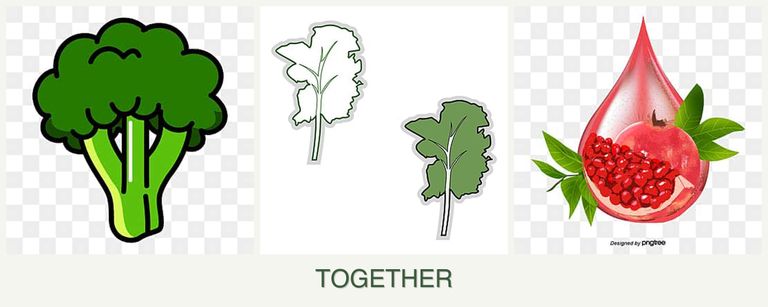 Can you plant broccoli, kale and pomegranates together?