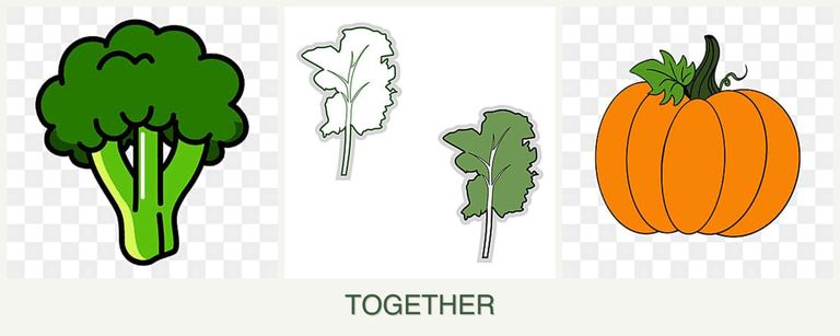 Can you plant broccoli, kale and pumpkin together?