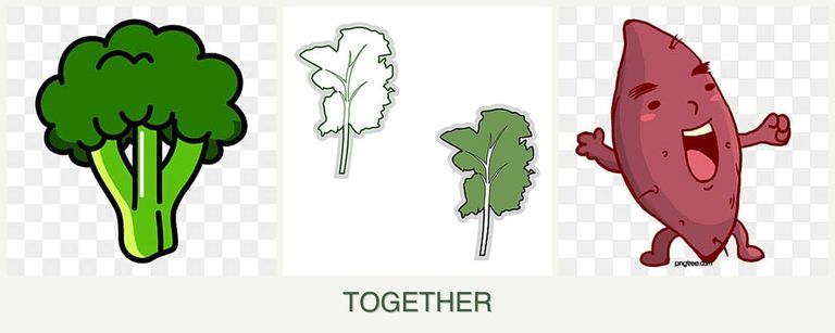 Can you plant broccoli, kale and sweet potatoes together?