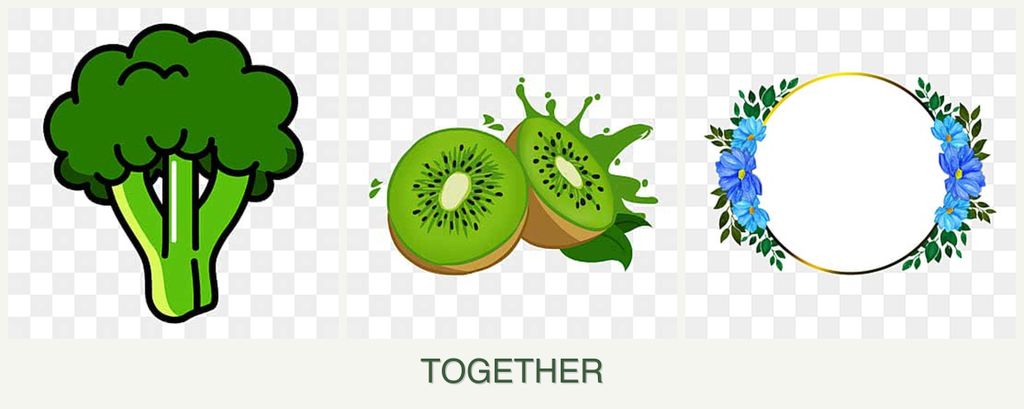 Can you plant broccoli, kiwi and zinnias together?