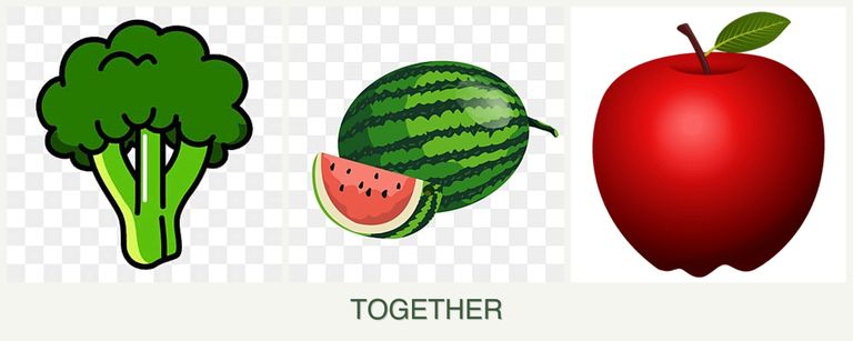 Can you plant broccoli, melons and apples together?