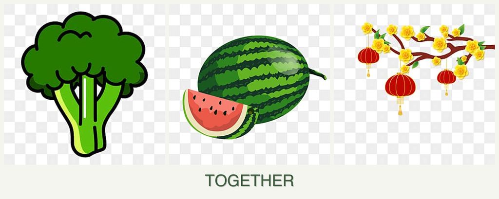 Can you plant broccoli, melons and apricots together?