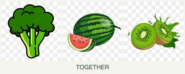 Can you plant broccoli, melons and kiwi together?