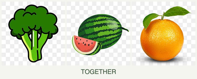 Can you plant broccoli, melons and oranges together?