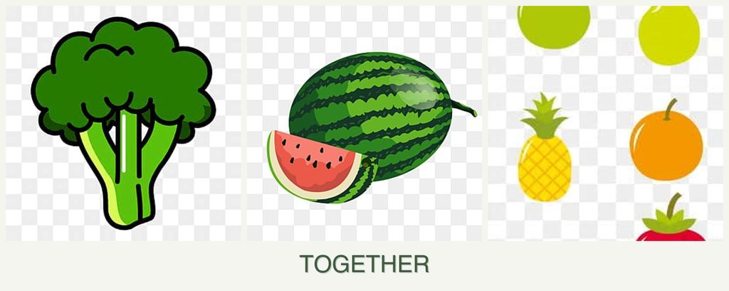 Can you plant broccoli, melons and pears together?