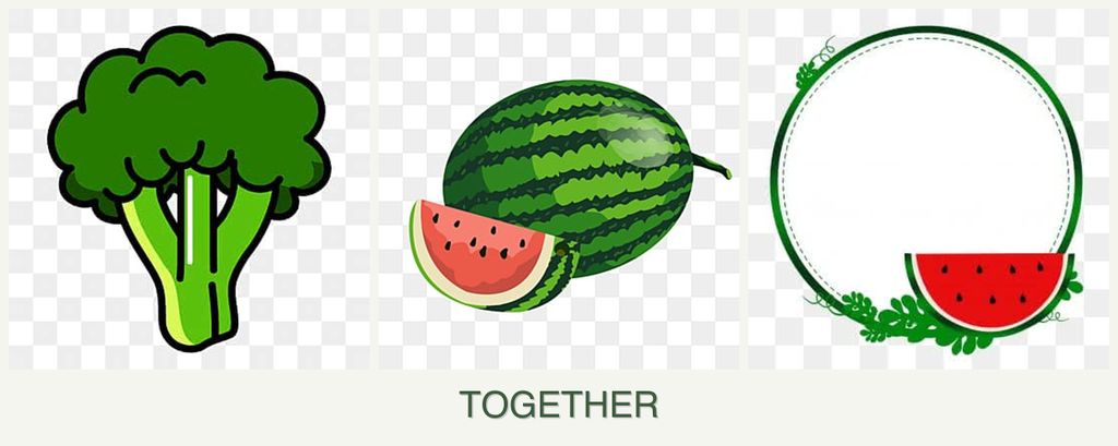 Can you plant broccoli, melons and watermelons together?
