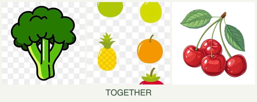 Can you plant broccoli, pears and cherries together?