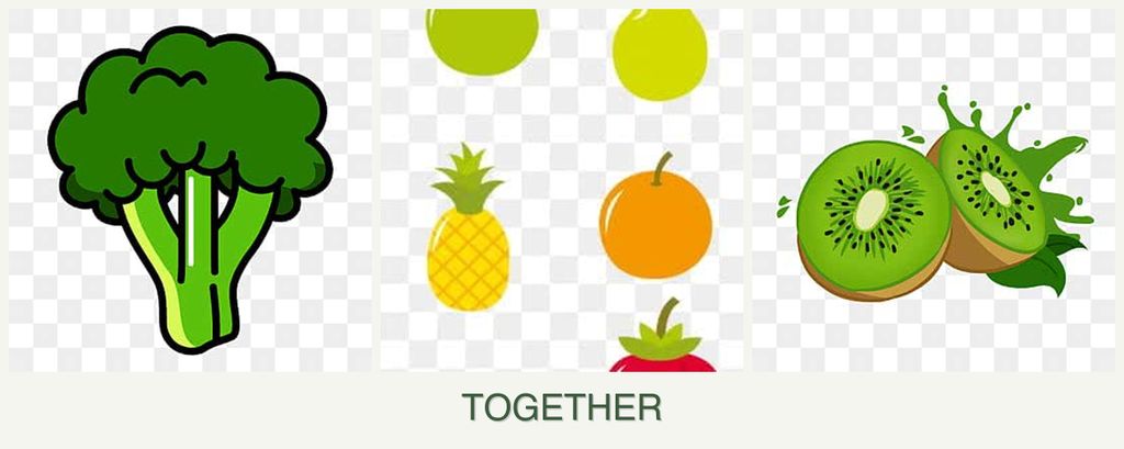 Can you plant broccoli, pears and kiwi together?