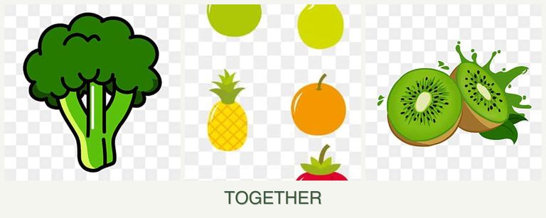 Can you plant broccoli, pears and kiwi together?