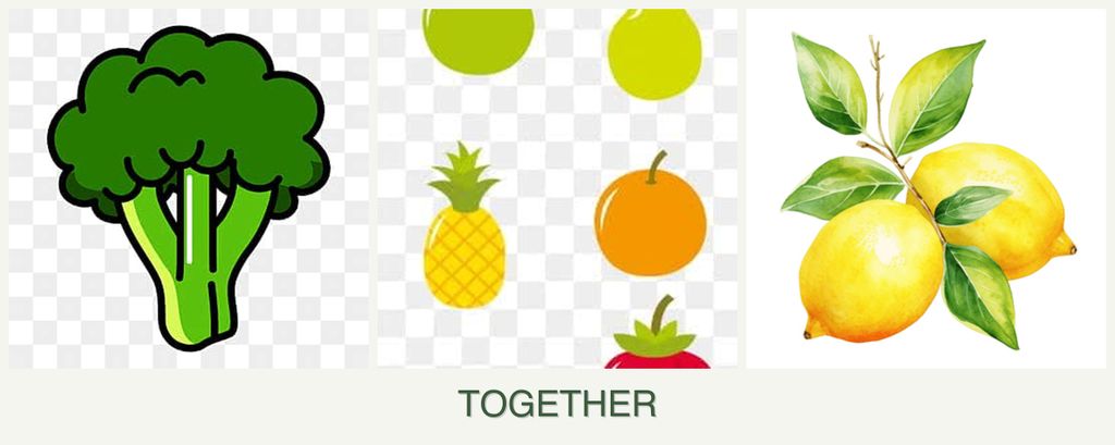 Can you plant broccoli, pears and lemons together?