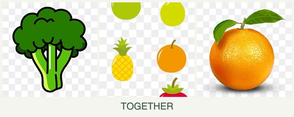 Can you plant broccoli, pears and oranges together?