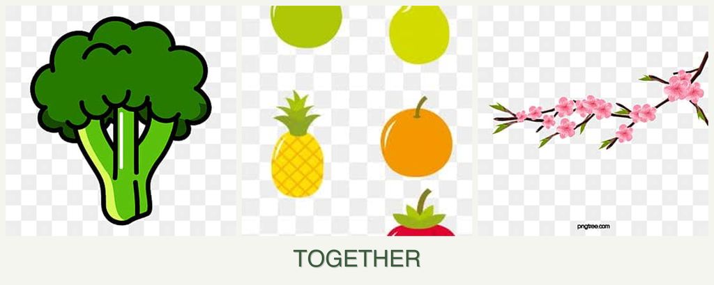 Can you plant broccoli, pears and peaches together?