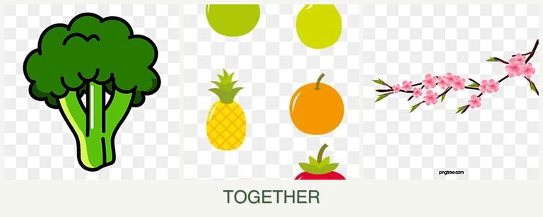 Can you plant broccoli, pears and peaches together?