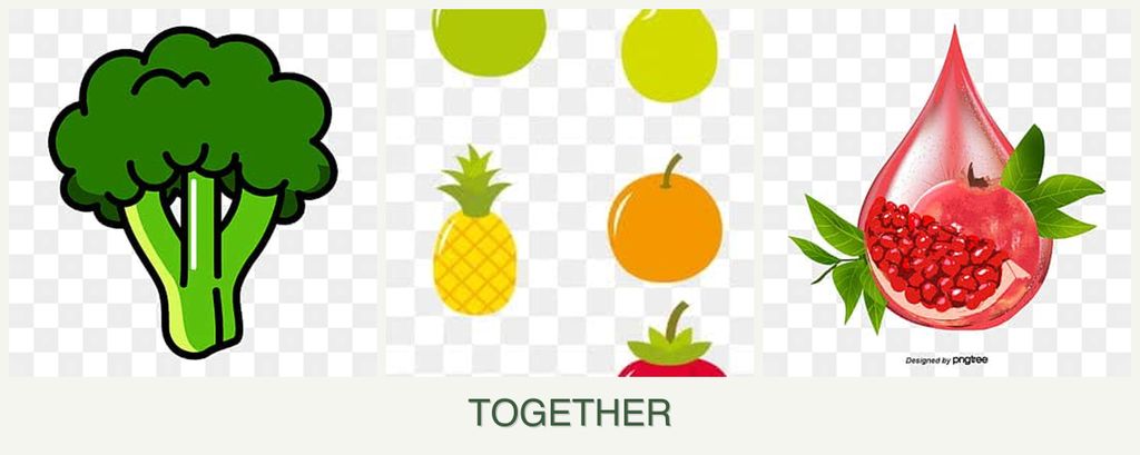 Can you plant broccoli, pears and pomegranates together?