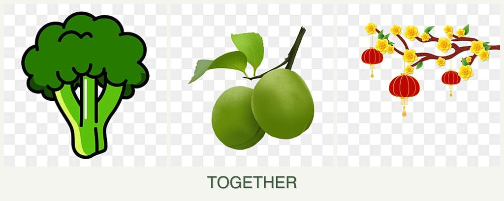 Can you plant broccoli, plums and apricots together?