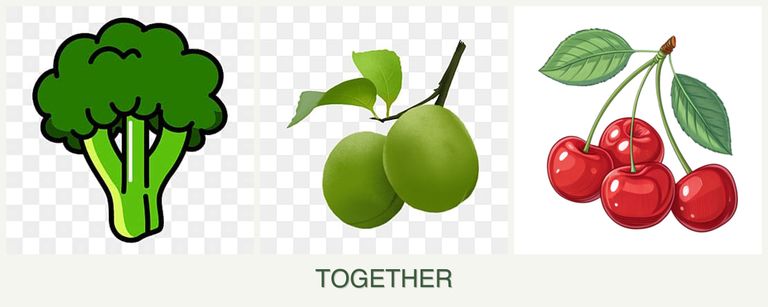 Can you plant broccoli, plums and cherries together?