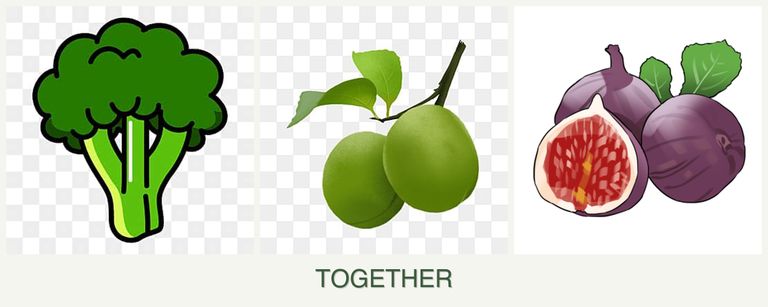 Can you plant broccoli, plums and figs together?