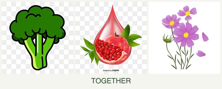 Can you plant broccoli, pomegranates and cosmos together?