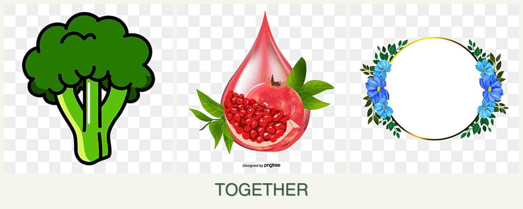 Can you plant broccoli, pomegranates and zinnias together?