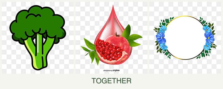 Can you plant broccoli, pomegranates and zinnias together?