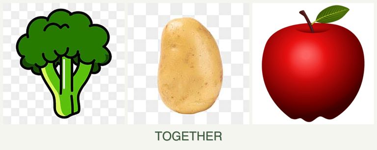 Can you plant broccoli, potatoes and apples together?