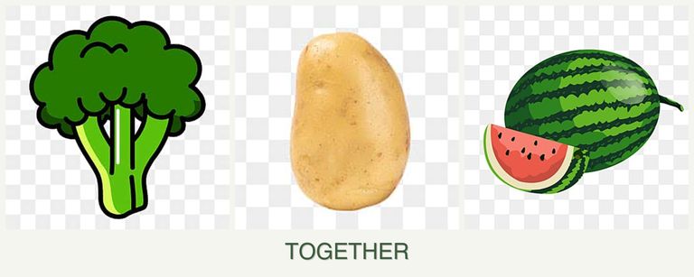 Can you plant broccoli, potatoes and melons together?