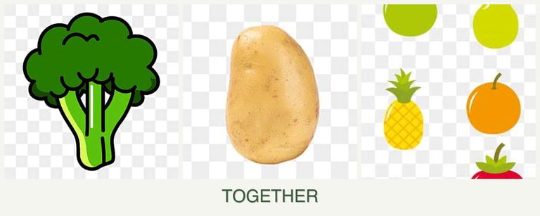 Can you plant broccoli, potatoes and pears together?