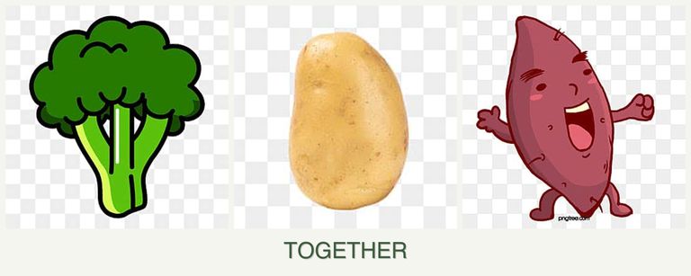 Can you plant broccoli, potatoes and sweet potatoes together?