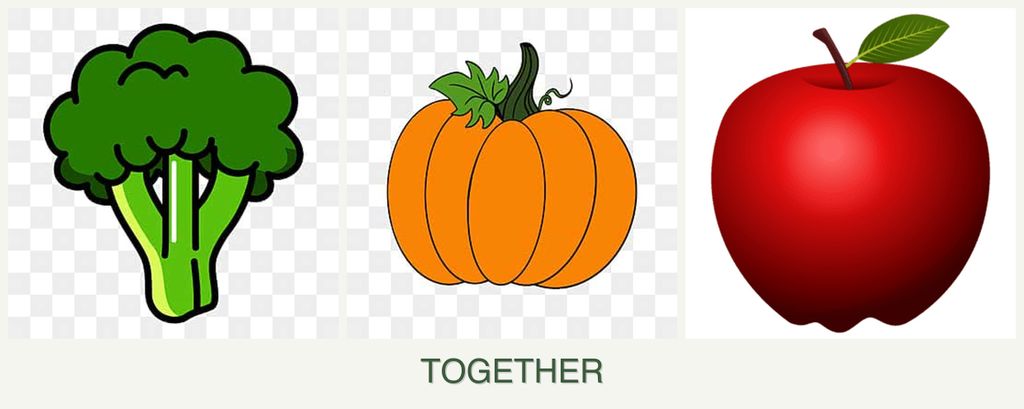 Can you plant broccoli, pumpkin and apples together?