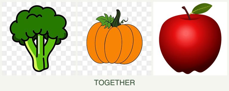 Can you plant broccoli, pumpkin and apples together?