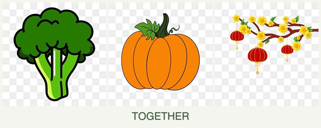 Can you plant broccoli, pumpkin and apricots together?