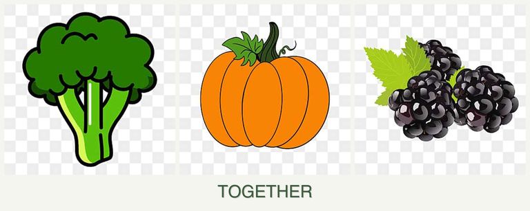 Can you plant broccoli, pumpkin and blackberries together?