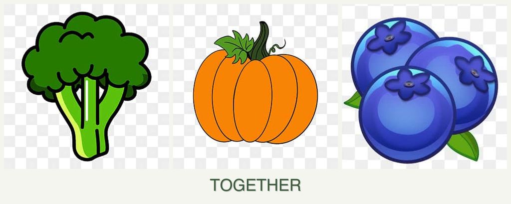 Can you plant broccoli, pumpkin and blueberries together?