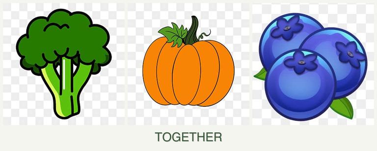 Can you plant broccoli, pumpkin and blueberries together?