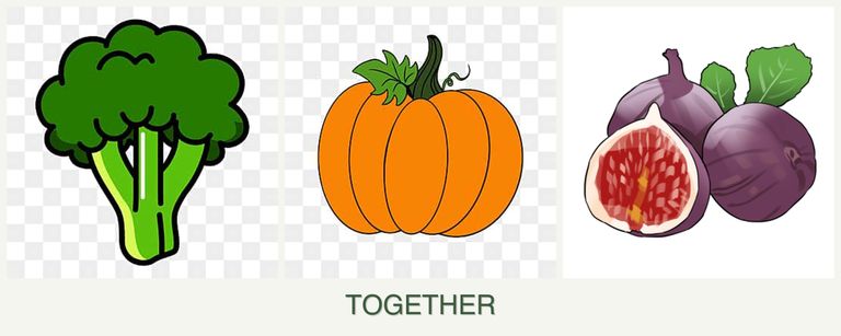 Can you plant broccoli, pumpkin and figs together?