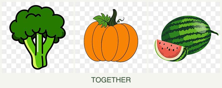 Can you plant broccoli, pumpkin and melons together?