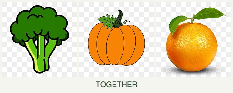 Can you plant broccoli, pumpkin and oranges together?